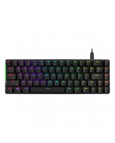 Клавиатура ASUS M602 FALCHION ACE/NXRD/BLK/RU/ABS KB,ROG NX MECHANICAL,ABS