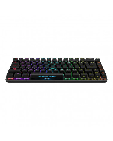 Клавиатура ASUS M602 FALCHION ACE/NXRD/BLK/RU/ABS KB,ROG NX MECHANICAL,ABS