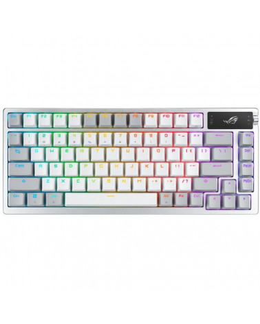 Клавиатура ASUS M701 ROG AZOTH/NXSW/RU/PBT/WHT /KB,ROG NX MECHANICAL,PBT,WHT