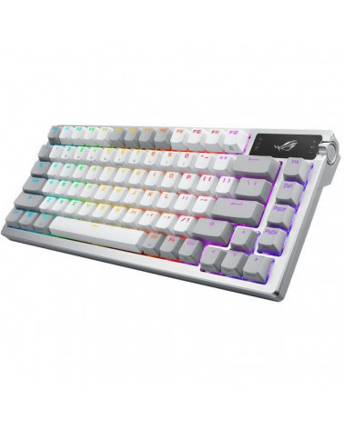 Клавиатура ASUS M701 ROG AZOTH/NXSW/RU/PBT/WHT /KB,ROG NX MECHANICAL,PBT,WHT