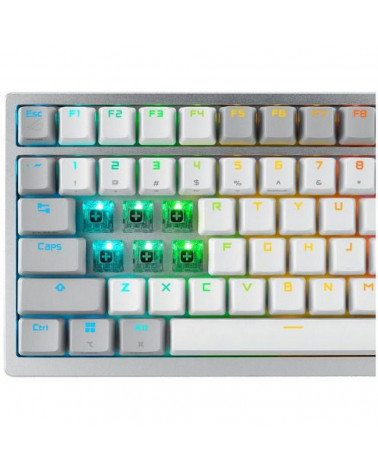 Клавиатура ASUS M701 ROG AZOTH/NXSW/RU/PBT/WHT /KB,ROG NX MECHANICAL,PBT,WHT