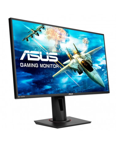 Монитор ASUS 27" VG278QR TN, 90LM03P3-B01370 1920x1080, HDMI+DP, 0.5ms, 165Hz, 170°/160°, 400 cd/m, 1000:1 (122795) 