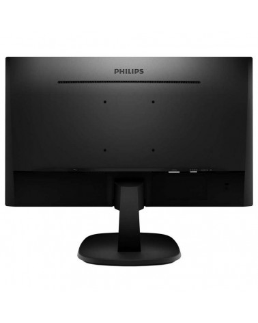 Монитор Philips 23.8" 243V7QDAB (00/01) Black (IPS, 1920x1080, D-sub+DVI+HDMI, 4 ms, 178°/178°, 250 cd/m, 10M:1, MM), (742393) (