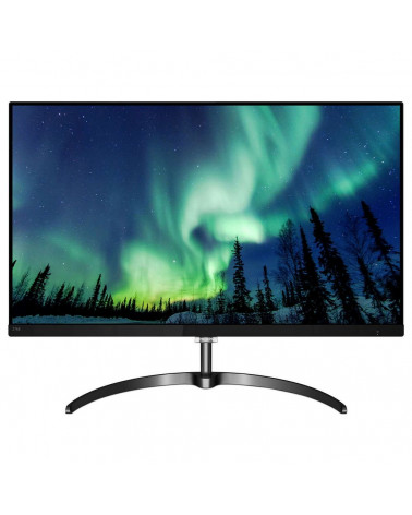 Монитор Philips 27" 276E8VJSB (00/01) Black (IPS, 3840x2160, HDMI+HDMI+DP, 5 ms, 178°/178°, 350 cd/m, 20M:1) (753672)/(753665) 