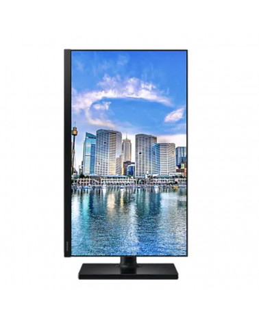 Монитор Samsung 23.8» SAMSUNG F24T450FQI Black (IPS, 1920x1080, HDMI+DP, 5 ms, 178°/178°, 250 cd/m, 1000:1, Pivot) (675454) 