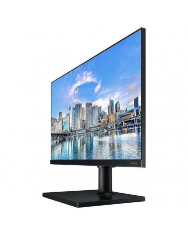 Монитор Samsung 23.8» SAMSUNG F24T450FQI Black (IPS, 1920x1080, HDMI+DP, 5 ms, 178°/178°, 250 cd/m, 1000:1, Pivot) (675454) 