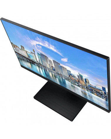 Монитор Samsung 23.8» SAMSUNG F24T450FQI Black (IPS, 1920x1080, HDMI+DP, 5 ms, 178°/178°, 250 cd/m, 1000:1, Pivot) (675454) 