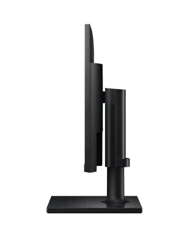 Монитор Samsung 23.8» SAMSUNG F24T450FQI Black (IPS, 1920x1080, HDMI+DP, 5 ms, 178°/178°, 250 cd/m, 1000:1, Pivot) (675454) 