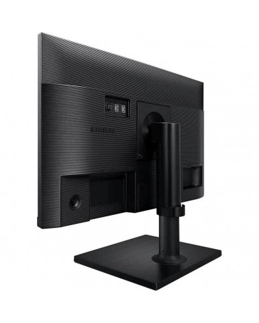 Монитор Samsung 23.8» SAMSUNG F24T450FQI Black (IPS, 1920x1080, HDMI+DP, 5 ms, 178°/178°, 250 cd/m, 1000:1, Pivot) (675454) 