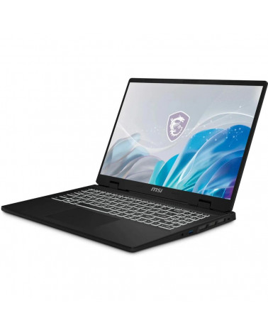 Ноутбук MSI Creator M16 HX C14VFG Core i7-14700HX/16Gb/SSD1Tb/RTX 4060/16"/IPS/QHD+/WinPro/gray (C14VFG)