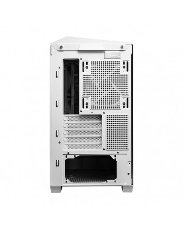 Корпус MSI MAG Pano M100R PZ White , Micro-ATX, 1xUSB 3.2 Gen 1, 1xUSB 3.2 Gen2 Type-C, 4x120mm ARGB Fan, ARGB+PWM Control Board