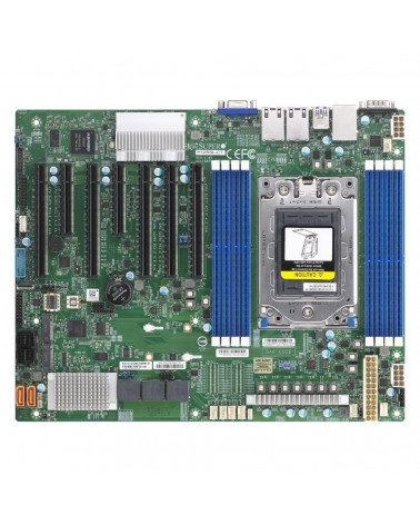 Материнская плата SuperMicro Материнская плата SuperMicro MBD-H12SSL-NT-B ,AMD EPYC (Socket SP3), 8xDDR4, 16xSATA (or 4xNVMe), 2