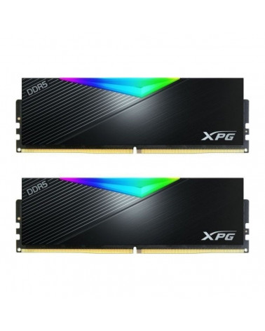 Модуль памяти ADATA 32GB DDR5 8000 DIMM XPG Lancer RGB kit 2*16, 1.45V, CL38-48-48, black 