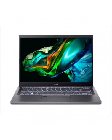 Ноутбук Acer Aspire A514-56M Core i3-1305U/16Gb/SSD512Gb/14"/IPS/WUXGA/NoOS/Iron (NX.KH6CD.00E) 