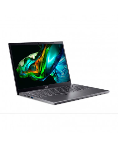 Ноутбук Acer Aspire A514-56M Core i3-1305U/16Gb/SSD512Gb/14"/IPS/WUXGA/NoOS/Iron (NX.KH6CD.00E) 