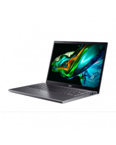 Ноутбук Acer Aspire A514-56M Core i3-1305U/16Gb/SSD512Gb/14"/IPS/WUXGA/NoOS/Iron (NX.KH6CD.00E) 