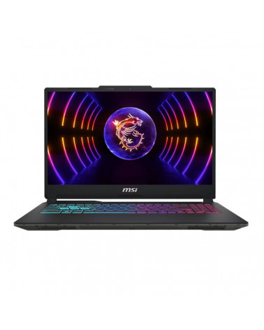 Ноутбук MSI Cyborg 15 A13VF-1223XRU Core i5-13420H,16Gb,SSD512Gb,RTX4060 8Gb,15.6",IPS,FHD,Dos,Black (9S7-15K111-1223)