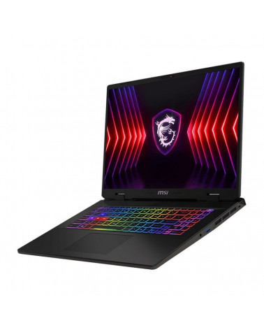 Ноутбук MSI Sword 17 HX B13VEKG-200XRU Core i7-13700HX/16Gb/SSD512Gb/RTX4050 6Gb/17.0"/IPS/FHD+/Dos/gray (9S7-17T214-200)