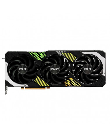 Видеокарта Palit RTX4070Ti SUPER GAMINGPRO 16GB GDDR6X 256-bit DPx3 HDMI 3FAN RTL 