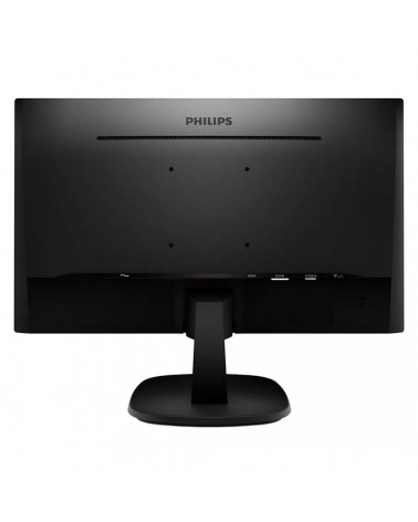 Монитор Philips 27" 273V7QDSB (00/01) Black (IPS, 1920x1080, D-sub+DVI+HDMI, 4 ms, 178°/178°, 250 cd/m, 10M:1), (742928) (742911