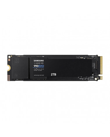 Твердотельный накопитель SSD Samsung M.2 2280 2TB 990 EVO NVMe 2.0, PCIe 4.0 x4, V-NAND TLC, R/W 5000/4200MB/s, IOPs 700 000/800