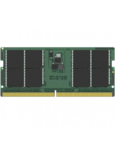 Модуль памяти Kingston 48GB DDR5 5600 Non-ECC Unbuffered SODIMM CL46 2RX8 1.1V 262-pin 24Gbit 