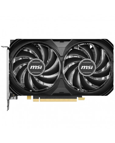 Видеокарта MSI RTX4060Ti VENTUS 2X BLACK E1 OC 8GB GDDR6 128bit 3xDP HDMI 2FAN RTL 