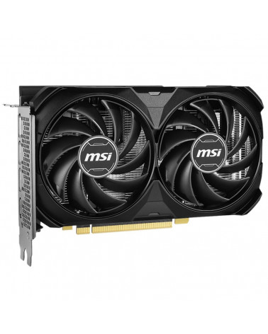 Видеокарта MSI RTX4060Ti VENTUS 2X BLACK E1 OC 8GB GDDR6 128bit 3xDP HDMI 2FAN RTL 