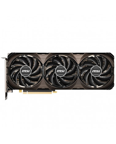 Видеокарта MSI RTX4070Ti SUPER SHADOW 3X 16GB GDDR6X 256bit 3xDP HDMI 3FAN RTL 