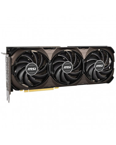 Видеокарта MSI RTX4070Ti SUPER SHADOW 3X 16GB GDDR6X 256bit 3xDP HDMI 3FAN RTL 