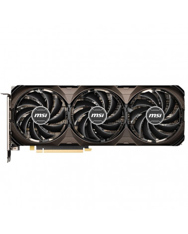 Видеокарта MSI RTX4070Ti SUPER SHADOW 3X OC 16GB GDDR6X 256bit 3xDP HDMI 3FAN RTL 