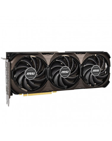 Видеокарта MSI RTX4070Ti SUPER SHADOW 3X OC 16GB GDDR6X 256bit 3xDP HDMI 3FAN RTL 