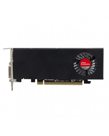 Видеокарта PowerColor RX550 Red Dragon 2GB GDDR5 64bit DVI-D HDMI 1FAN RTL 