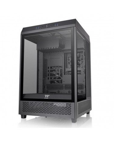 Корпус Thermaltake The Tower 500 CA-1X1-00M1WN-00 Black,Win,SPCC,Tempered Glass*3/120mm Standard Fan*2, USB 3.0 x 2, CA-1X1-00M1