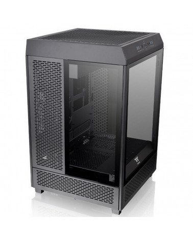 Корпус Thermaltake The Tower 500 CA-1X1-00M1WN-00 Black,Win,SPCC,Tempered Glass*3/120mm Standard Fan*2, USB 3.0 x 2, CA-1X1-00M1