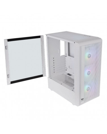 Корпус Thermaltake S200 TG ARGB Snow CA-1X2-00M6WN-00 /White/Win/SPCC/Tempered Glass*1/120mm ARGB Lite Fan*3/Brown Box CA-1X2-00