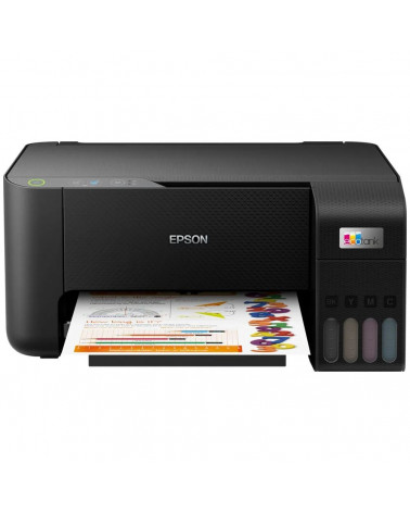 МФУ Epson L3210 ( струйное P/S/C, A4, 5760x1440 dpi, 33ppm, USB, СНПЧ) 