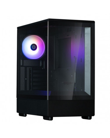 Корпус Zalman P10 Black mATX Mini Tower PC Case, ZM-AF120 ARGBx1 