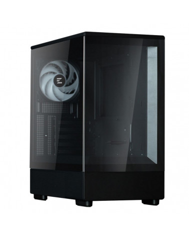 Корпус Zalman P10 Black mATX Mini Tower PC Case, ZM-AF120 ARGBx1 