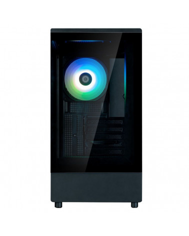 Корпус Zalman P10 Black mATX Mini Tower PC Case, ZM-AF120 ARGBx1 