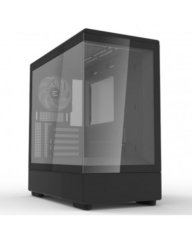 Корпус Zalman P10 Black mATX Mini Tower PC Case, ZM-AF120 ARGBx1 