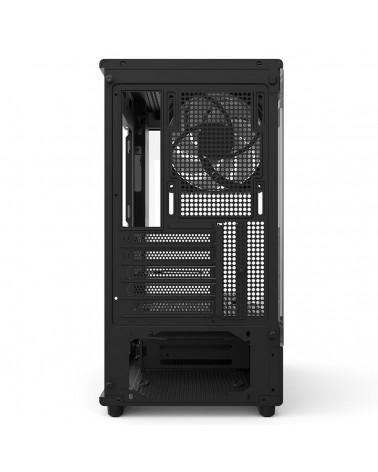 Корпус Zalman P10 Black mATX Mini Tower PC Case, ZM-AF120 ARGBx1 