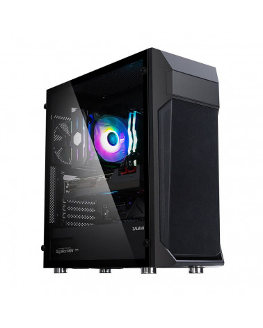 Корпус Zalman Z1 PLUS ATX Mid Tower PC Case, ODD 