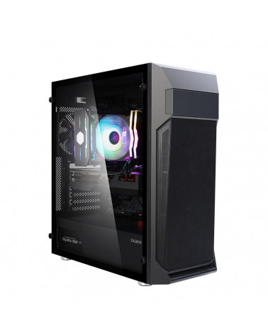 Корпус Zalman Z1 PLUS ATX Mid Tower PC Case, ODD 