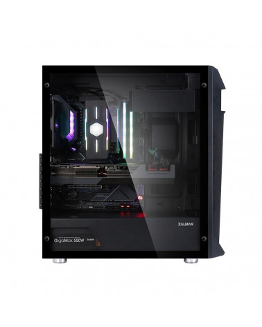 Корпус Zalman Z1 PLUS ATX Mid Tower PC Case, ODD 