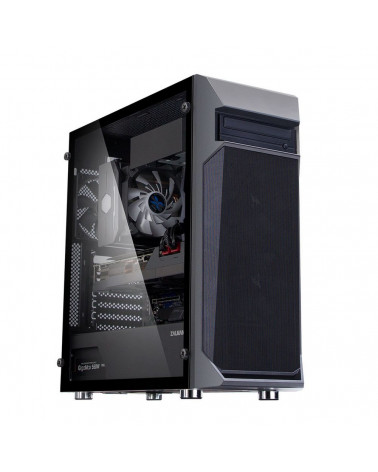 Корпус Zalman Z1 PLUS ATX Mid Tower PC Case, ODD 