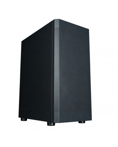 Корпус Zalman i4 ATX Mid Tower PC Case, Black fan x6 