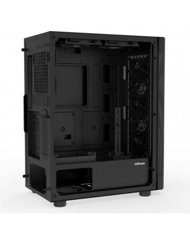 Корпус Zalman i4 ATX Mid Tower PC Case, Black fan x6 