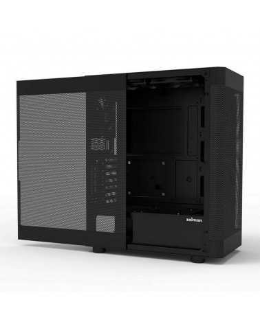 Корпус Zalman i4 ATX Mid Tower PC Case, Black fan x6 