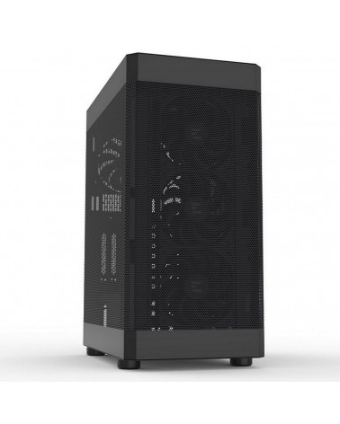 Корпус Zalman i4 ATX Mid Tower PC Case, Black fan x6 